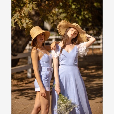 ショーン サムリンが撮影した「屋外ファッション撮影」の写真