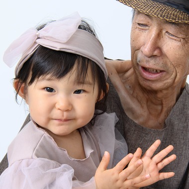 北野隼人が撮影した「バースデーフォト（スタジオ撮影）」の写真