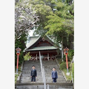 小森山雄三が撮影した「入園、入学」の写真
