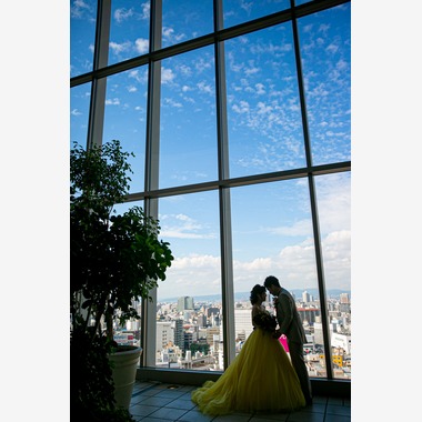 Photo taken by 人見写真事務所 - Osaka wedding reception