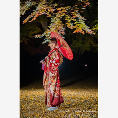 フォトスタジオ リユニオンが撮影した「成人式前撮り＠代々木公園」の写真