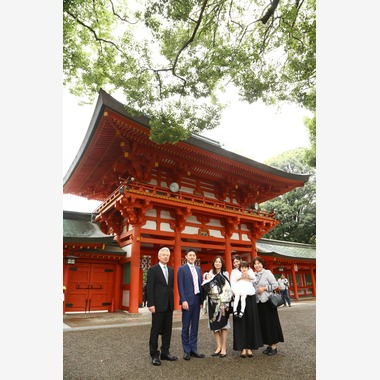 Photographer  Tomoが撮影した「お宮詣り」の写真