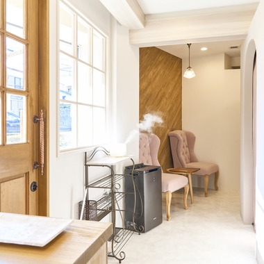 奥野由記が撮影した「鍼灸院HP撮影」の写真