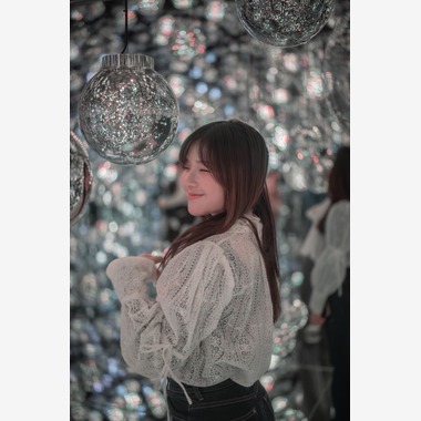 三橋宣貴が撮影した「チームラボにて」の写真