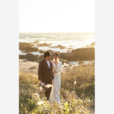 武藤　祐介が撮影した「前撮り/後撮り」のウェディングフォト