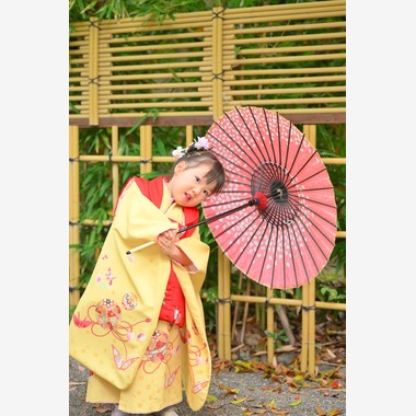 デザイン＆フォト内藤が撮影した「七五三詣り」の写真