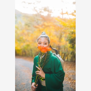 フォトグラファー笹が撮影した「徳島県大川原高原 成人式 前撮り」の写真