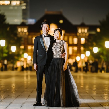 Photo taken by atelier epica/kaz 43zoo - Night photo @ around Tokyo Tower → Tokyo Station