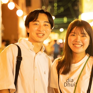 豊澤玲音が撮影した「夏祭り」の写真