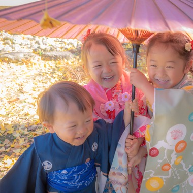 太刀川迪杜が撮影した「七五三」の写真