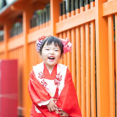 株式会社Ervaが撮影した「七五三撮影（伏見稲荷）」の写真