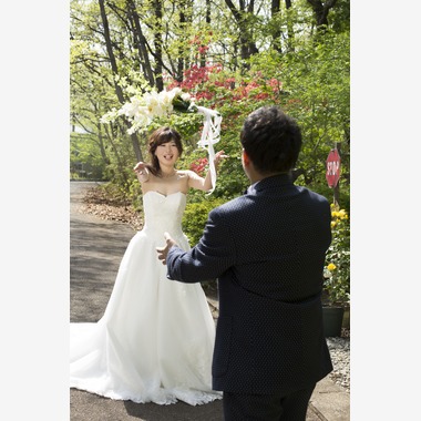 My Style Garden Studio が撮影した「新緑」のウェディングフォト