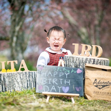 酒井大輔が出張撮影した「七五三撮影、家族写真」の家族写真