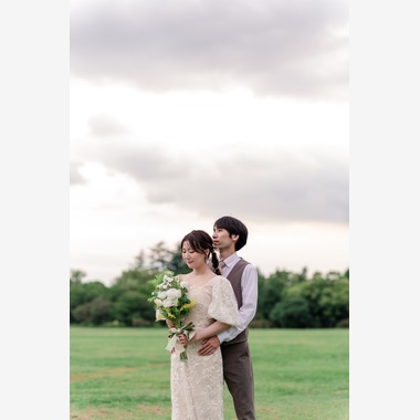 山﨑さと子が撮影した「wedding前撮り 昭和記念公園」の写真