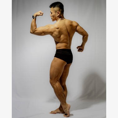 星野　蓮が撮影した「ボディメイク・ポージング撮影（スタジオ／埼玉・新座）」の写真