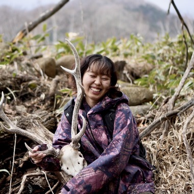 神部葵が撮影した「鹿猟師宣材写真、鹿肉料理撮影」の写真