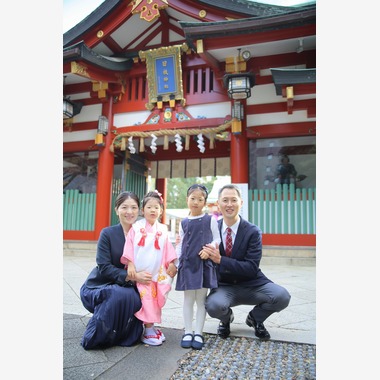 出張撮影　FotoMatograph　間藤　恒が出張撮影した「20.11.30-ウエヤマ様」の家族写真