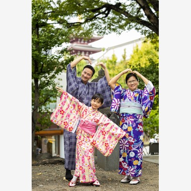 フォトスタジオENOが撮影した「和服、着物、ファミリー」の写真