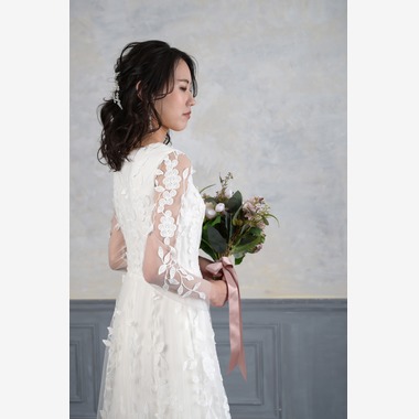 Photo taken by 谷 龍介 - wedding dress shoot