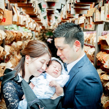 Yossyが出張撮影した「ファミリー」の家族写真