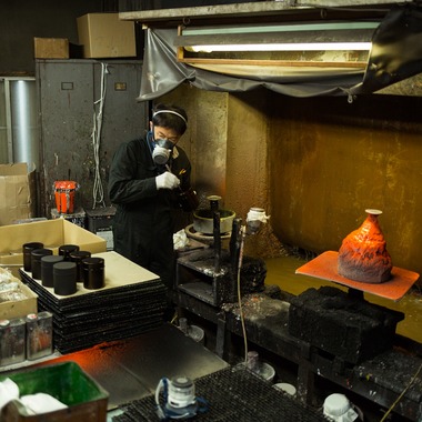 NAGASHIMA Photographyが撮影した「仕事場撮影（製缶工場）」の写真