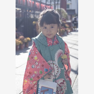 Photographer YUUKIが出張撮影した「七五三_3歳」の家族写真