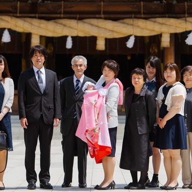 Right-Light (菅 正輝)が撮影した「お宮参り」の写真