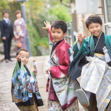 竹部 祐樹が撮影した「七五三＠亀山社中＆諏訪神社」の写真
