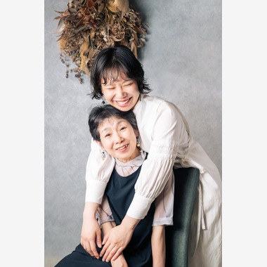 片岡ゆうせいが撮影した「母娘写真」の写真