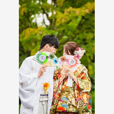 ゾクが撮影した「和装イメージカット」の写真