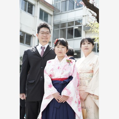 あさぎフォト　喜多紀子が撮影した「卒業式」の写真