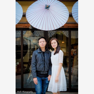 Michi Photographyが撮影した「京都の写真撮影」のウェディングフォト