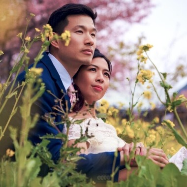 ricky が撮影した「桜の写真」のウェディングフォト