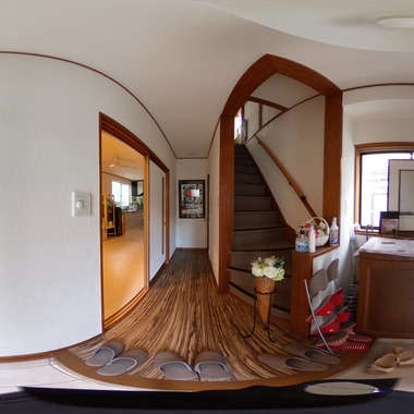 渡邉博海が撮影した「360度パノラマ撮影」の写真