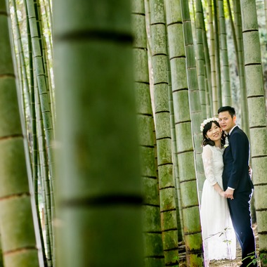 Feel So High! Kenichi Morinaga photography（森永 健一）が撮影した「前撮りロケーションフォト」のウェディングフォト