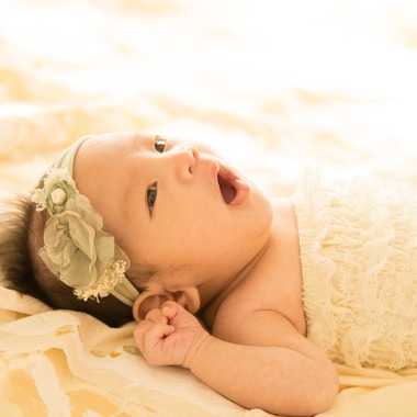 Photo Arima（有馬 明広）が撮影した「ぐるぐる巻きにしないニューボーンフォト」の写真