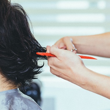 ケイムラナカが撮影した「美容室撮影」の写真