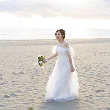 三好治輝が撮影した「前撮り」の写真