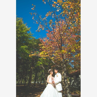 U-CONCENT (香川裕貴)が撮影した「ドレスロケーション前撮り_しあわせの村、北野異人館」のウェディングフォト