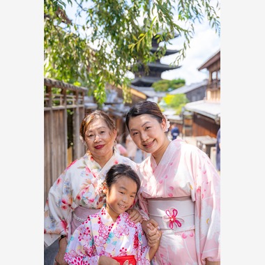 takumatravelが撮影した「家族写真撮影in京都」の写真