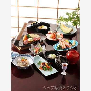 シップ写真スタジオが撮影した「日本料理店」の写真