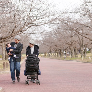 Yohei Besshoが出張撮影した「家族フォト by Yohei Bessho」の家族写真