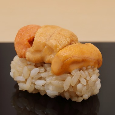 森安　照が撮影した「お寿司」の写真