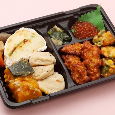 森安　照が撮影した「おにぎり・惣菜・お弁当」の写真