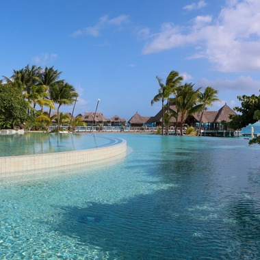 藤井が撮影した「タヒチ」の写真