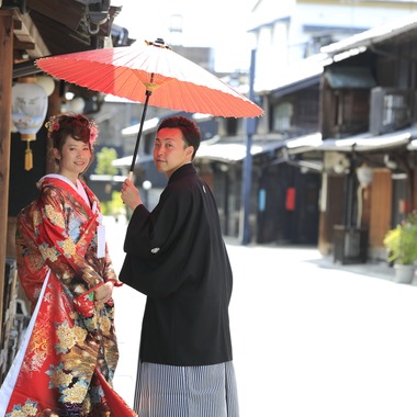 ウェディングMuskatDue (山田隆)が撮影した「岐阜県岐阜市」のウェディングフォト