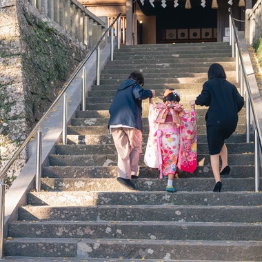 shihoが撮影した「七五三撮影」の写真