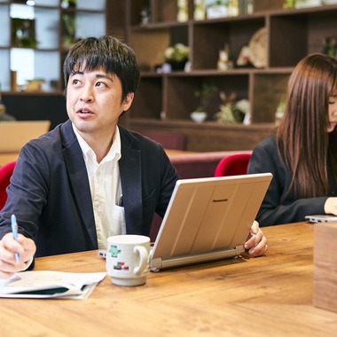 大橋裕紀が撮影した「企業様の採用用イメージ」の写真