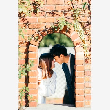 久保田　宙が撮影した「マタニティフォト」の写真