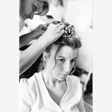 Michi Photographyが撮影した「お支度シーン」のウェディングフォト